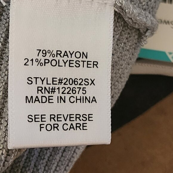 Lety & Me Elsie Ribbed Sweater – XL NWT - Picture 11 of 12